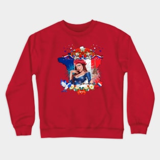 bastille day Crewneck Sweatshirt